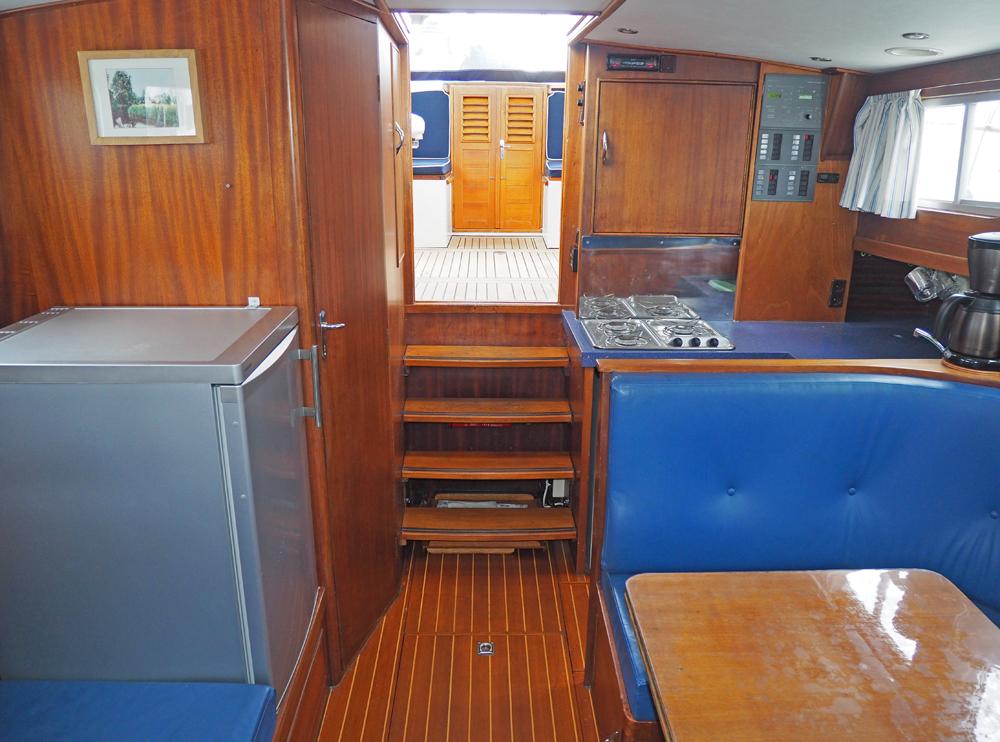 Salon, H&eacute;bergements